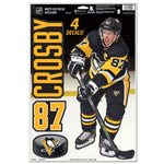 Pittsburgh Penguins Multi-Use Decal 11" x 17" Sidney Crosby