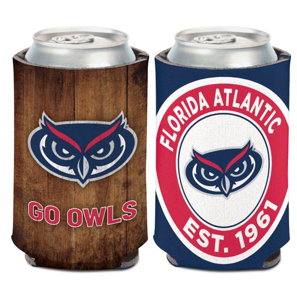 Wholesale-Florida Atlantic Owls EVOLUTION Can Cooler 12 oz.