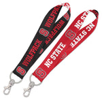 NC State Wolfpack Lanyard Key Strap 1"