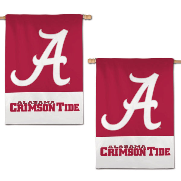Alabama Crimson Tide Applique Banners