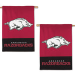 Arkansas Razorbacks Applique Banners