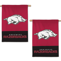 Arkansas Razorbacks Applique Banners