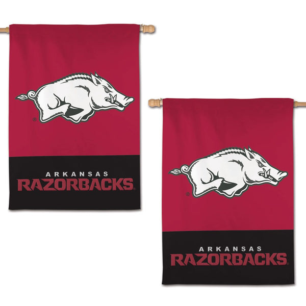 Arkansas Razorbacks Applique Banners