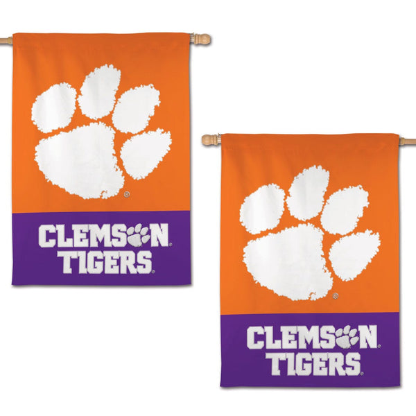 Clemson Tigers Applique Banners