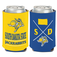 South Dakota State Jackrabbits HIPSTER Can Cooler 12 oz.