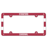 Stanford Cardinal Lic Plate Frame Full Color