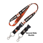Anaheim Ducks WILD WING Lanyard w/detachable buckle 1"