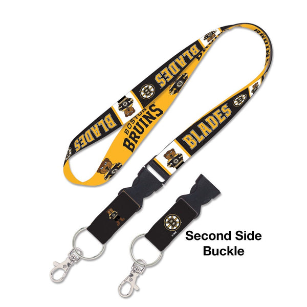 Boston Bruins Lanyard w/detachable buckle 1"