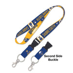 Buffalo Sabres SABRETOOTH Lanyard w/detachable buckle 1"