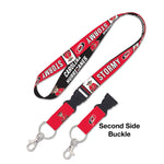 Carolina Hurricanes STORMY Lanyard w/detachable buckle 1"