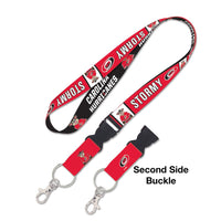 Carolina Hurricanes STORMY Lanyard w/detachable buckle 1"