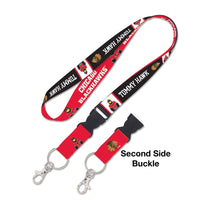 Chicago Blackhawks TOMMY HAWK Lanyard w/detachable buckle 1"