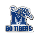 Memphis Tigers Acrylic Pin Jewelry Card