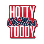 Ole Miss Rebels Acrylic Pin Jewelry Card