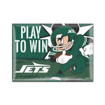 New York Jets / Disney Metal Magnet 2.5" x 3.5"