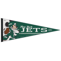 New York Jets / Disney Premium Pennant 12" x 30"
