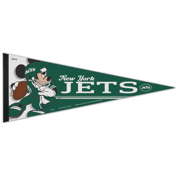 New York Jets / Disney Premium Pennant 12" x 30"
