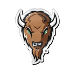 Marshall Thundering Herd Acrylic Pin Jewelry Card