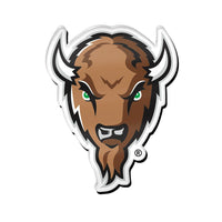 Marshall Thundering Herd Acrylic Pin Jewelry Card