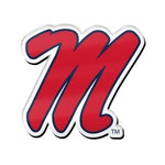 Ole Miss Rebels Acrylic Pin Jewelry Card