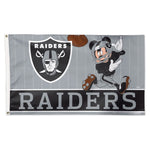 Las Vegas Raiders / Disney Mickey Mouse Flag - Deluxe 3' X 5'