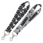 Las Vegas Raiders / Disney Mickey Mouse Lanyard Key Strap 1"