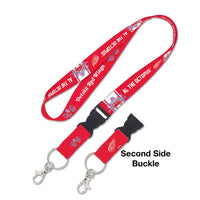 Detroit Red Wings AL THE OCTOPUS Lanyard w/detachable buckle 1"