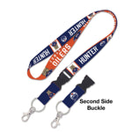 Edmonton Oilers HUNTER Lanyard w/detachable buckle 1"