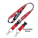 Florida Panthers STANLEY C. PANTHER Lanyard w/detachable buckle 1"