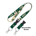 Minnesota Wild NORDY Lanyard w/detachable buckle 1"