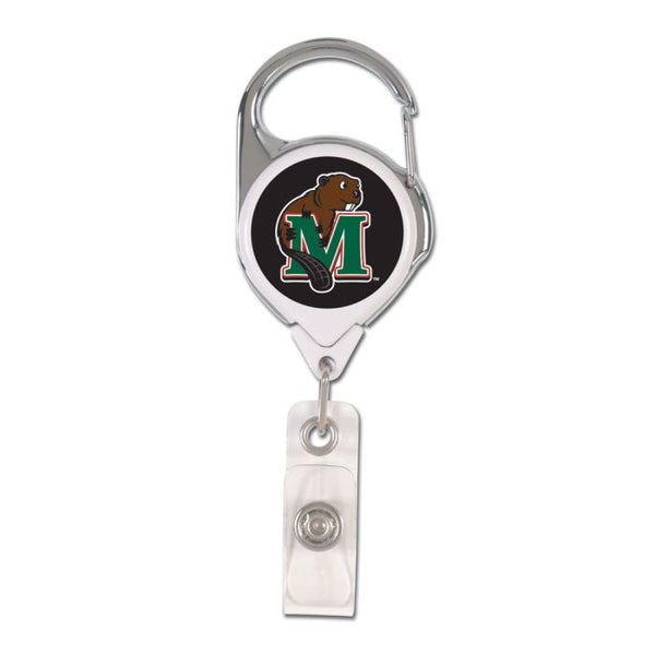 Wholesale-Minot State Beavers Retrct 2S Prem Badge Holders