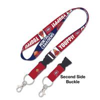 Montreal Canadiens YOUPPI! Lanyard w/detachable buckle 1"