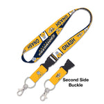Nashville Predators GNASH Lanyard w/detachable buckle 1"