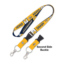 Nashville Predators GNASH Lanyard w/detachable buckle 1"