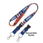 New York Islanders SPARKY Lanyard w/detachable buckle 1"