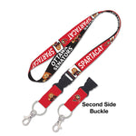 Ottawa Senators SPARTACAT Lanyard w/detachable buckle 1"