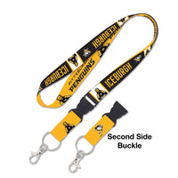 Pittsburgh Penguins ICEBURGH Lanyard w/detachable buckle 1"