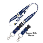 Tampa Bay Lightning THUNDERBUG Lanyard w/detachable buckle 1"