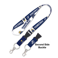 Tampa Bay Lightning THUNDERBUG Lanyard w/detachable buckle 1"