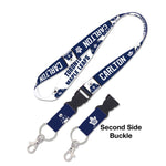 Toronto Maple Leafs CARLTON Lanyard w/detachable buckle 1"