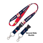 Washington Capitals SLAPSHOT Lanyard w/detachable buckle 1"