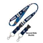 Winnipeg Jets MOOSE Lanyard w/detachable buckle 1"