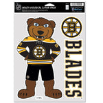 Boston Bruins BLADES Multi Use 3 Fan Pack