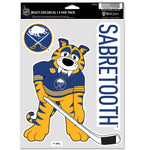 Buffalo Sabres SABRETOOTH Multi Use 3 Fan Pack