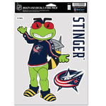 Columbus Blue Jackets STINGER Multi Use 3 Fan Pack