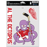 Detroit Red Wings AL THE OCTOPUS Multi Use 3 Fan Pack