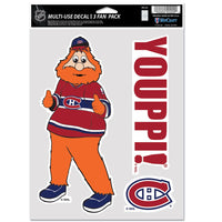 Montreal Canadiens YOUPPI! Multi Use 3 Fan Pack