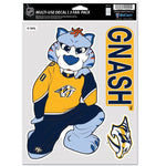 Nashville Predators GNASH Multi Use 3 Fan Pack