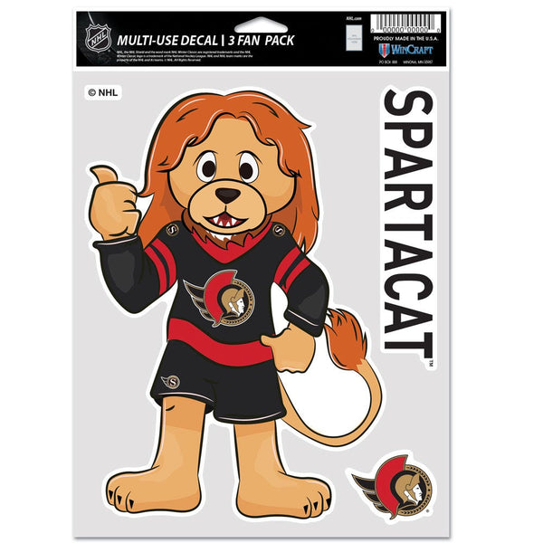 Ottawa Senators SPARTACAT Multi Use 3 Fan Pack