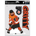 Philadelphia Flyers GRITTY Multi Use 3 Fan Pack